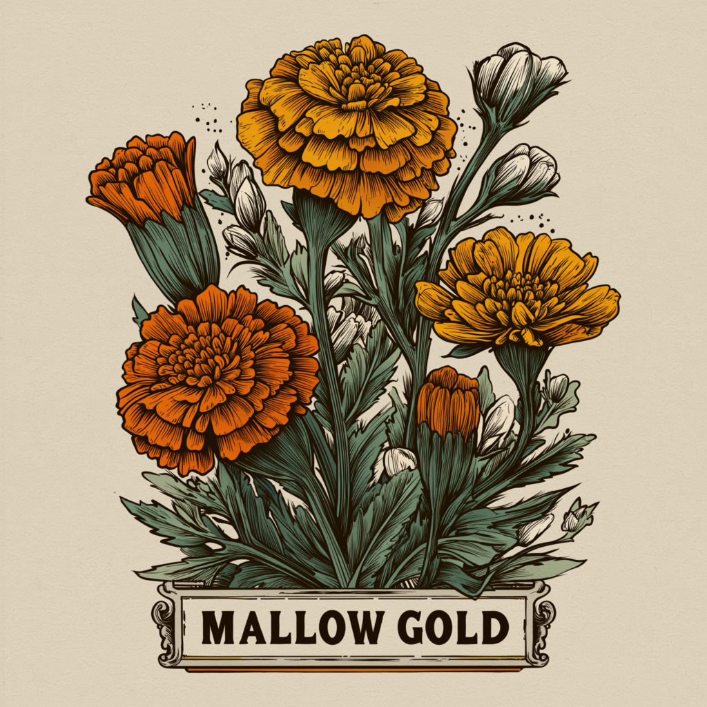 Mallow Gold (RED)